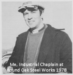 me at Round Oak Steel Works Ltd 1978