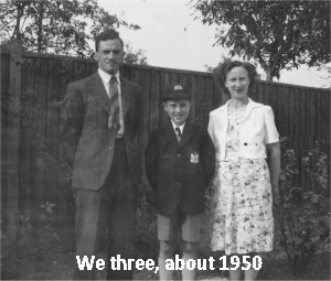 we three, about 1950 