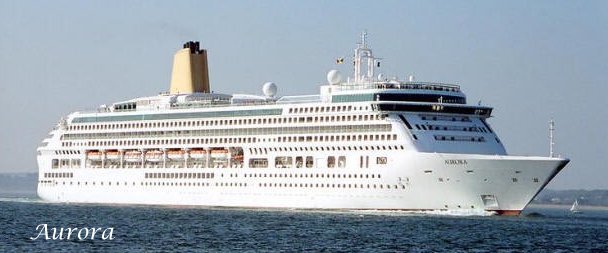 picture of P&O Aurora