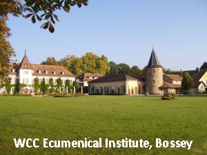 Ecumenical Institute, Bossey
