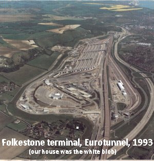 Eurotunnel Folkestone site
