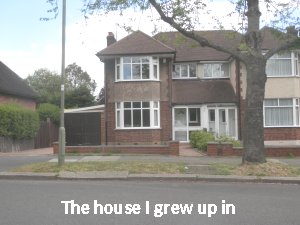 the house I grew up in