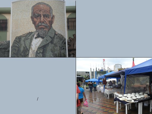 Delgado and the Montecristi market