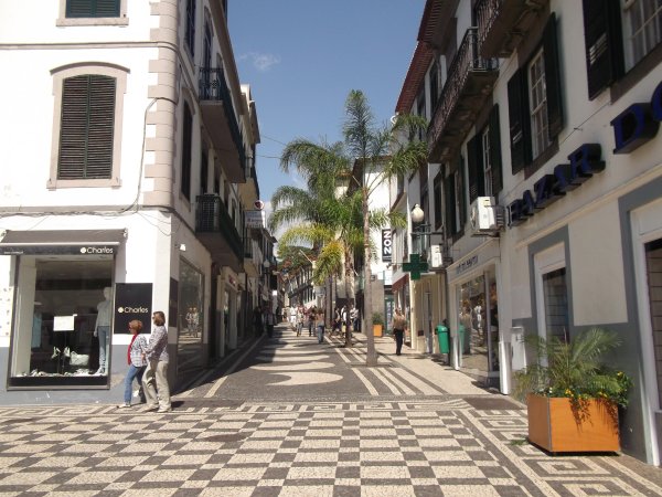 a Funchal street