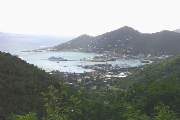 views of Tortola