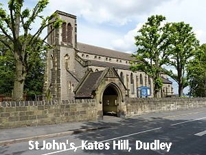 St John, Kates Hill, Dudley