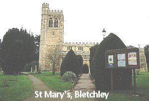 St Mary, Bletchley