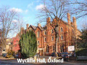 Wycliffe Hall, Oxford